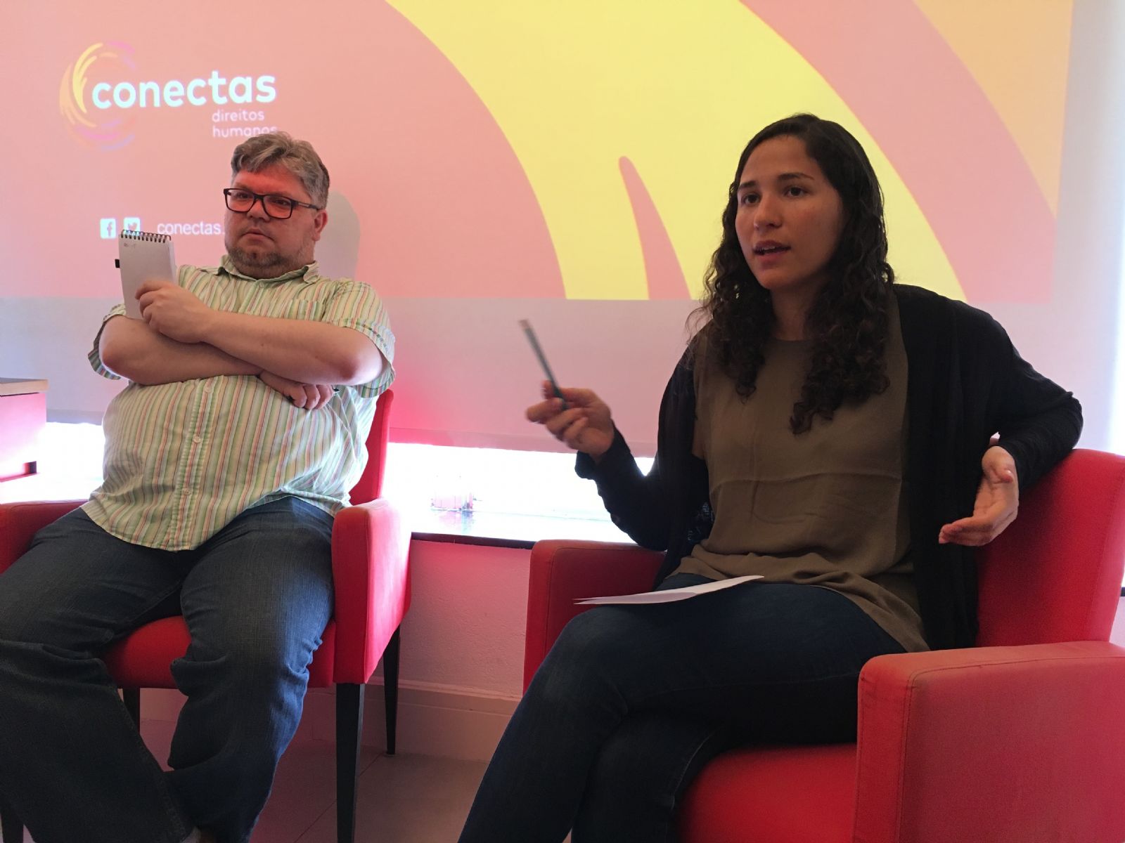 marcelo soares e julia cunha conectas direitos humanos