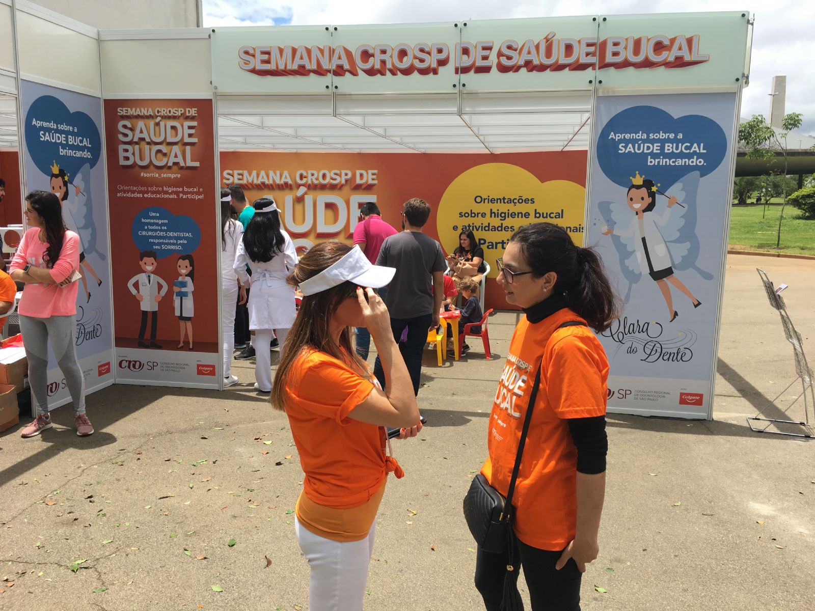 semana de saúde bucal crosp