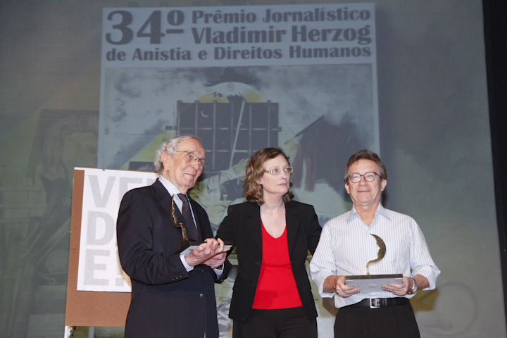 Míriam Leitão e Eliane Brum são consideradas as jornalistas mais