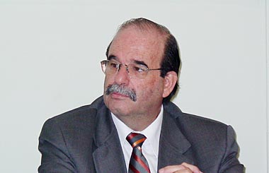 Foto de Fausto Silva Neto, do Rádio Agência